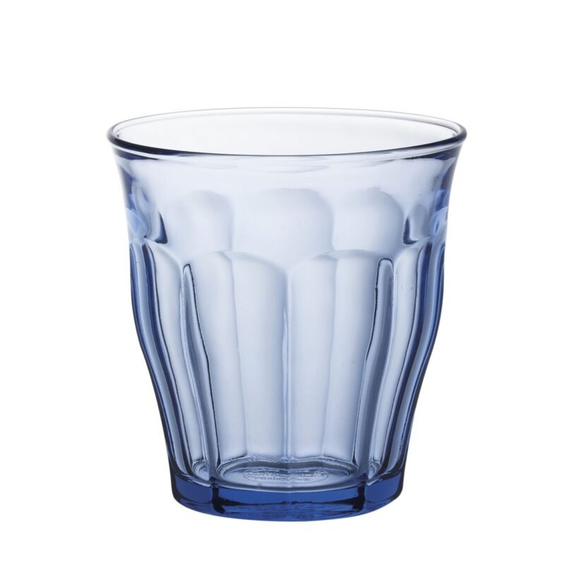 Stiklinė PICARDIE MARINE, Duralex, 0,2L, Mėlynas, 6 vnt., ⌀81x(H)84mm