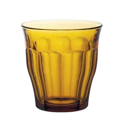 Stiklinė PICARDIE AMBER, Duralex, 0,25L, Oranžinė, 6 vnt., ⌀87x(H)90mm