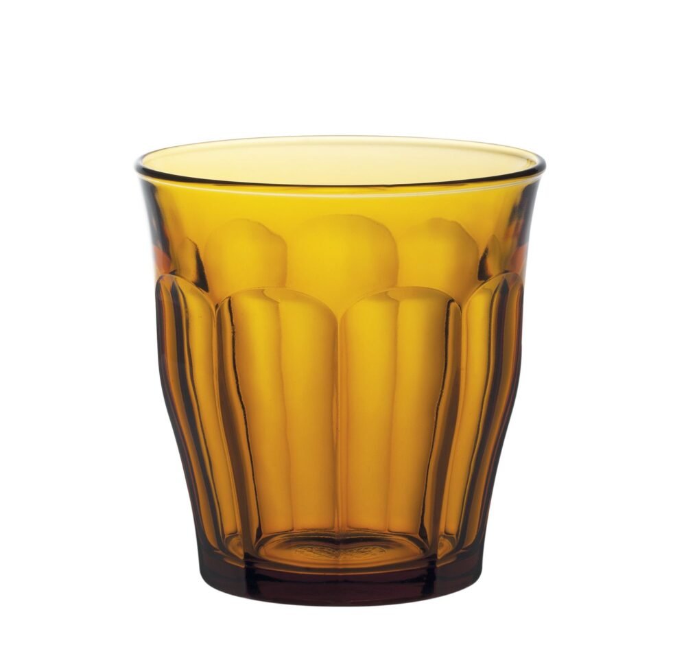 Stiklinė PICARDIE AMBER, Duralex, 0,31L, 6 vnt., ⌀90x(H)94mm