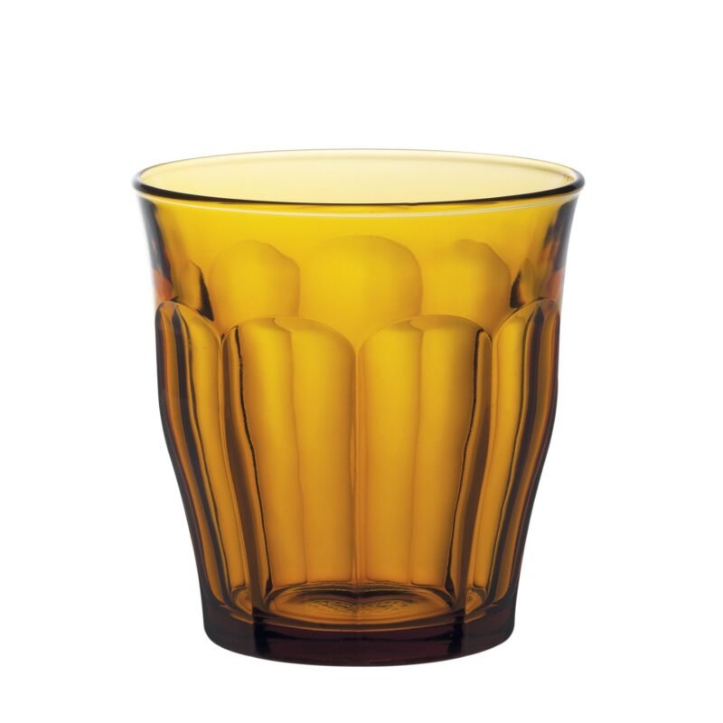 Stiklinė PICARDIE AMBER, Duralex, 0,31L, 6 vnt., ⌀90x(H)94mm