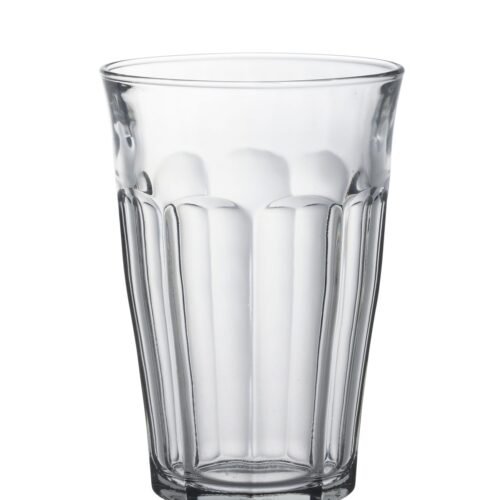 Aukšta stiklinė PICARDIE, Duralex, 0,36L, Permatomas, 6 vnt., ⌀94x(H)88mm