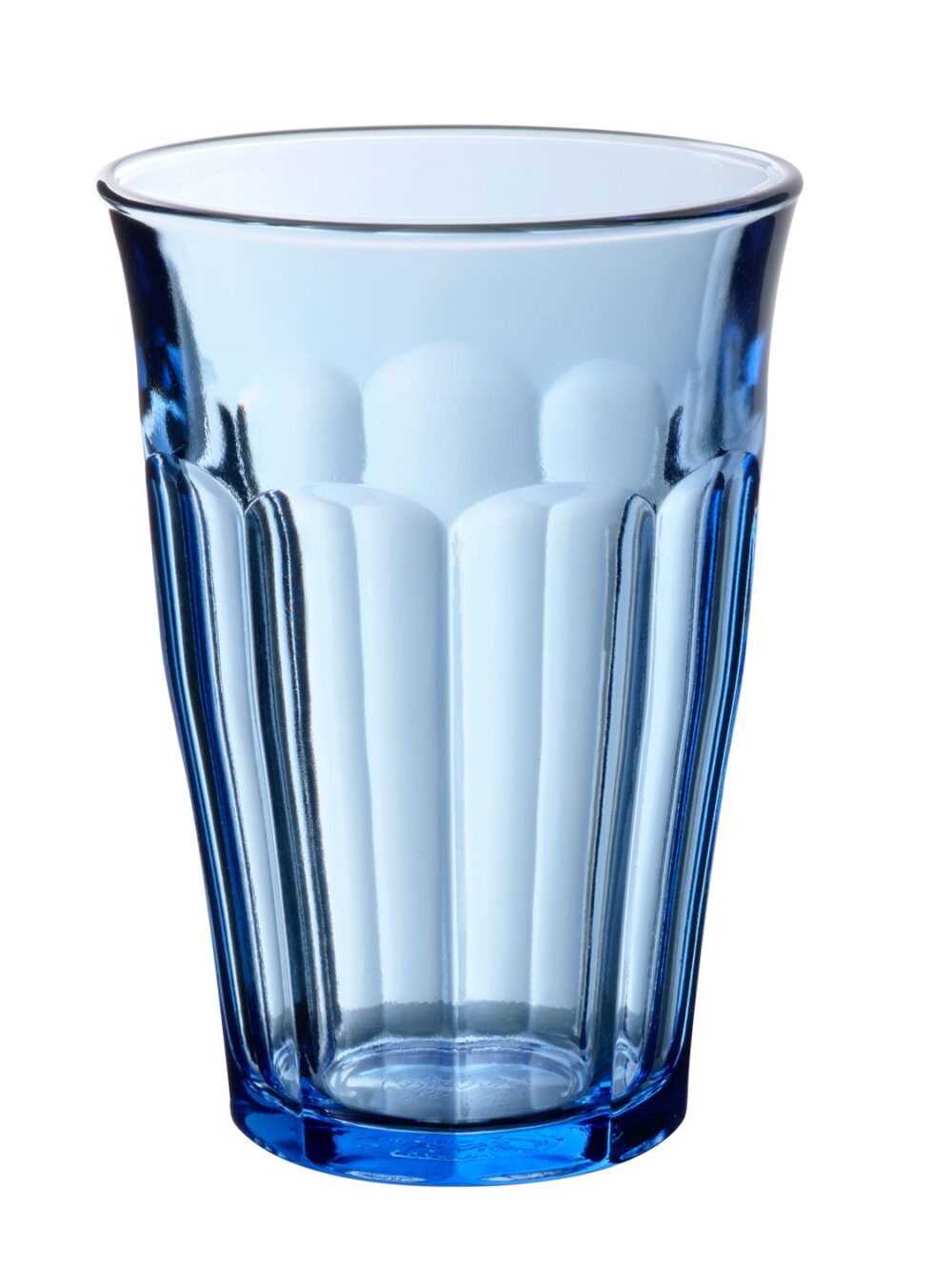 Stiklinė PICARDIE jūra, Duralex, 0,36L, Mėlynas, 6 vnt., ⌀88x(H)124mm