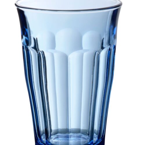 Stiklinė PICARDIE jūra, Duralex, 0,36L, Mėlynas, 6 vnt., ⌀88x(H)124mm