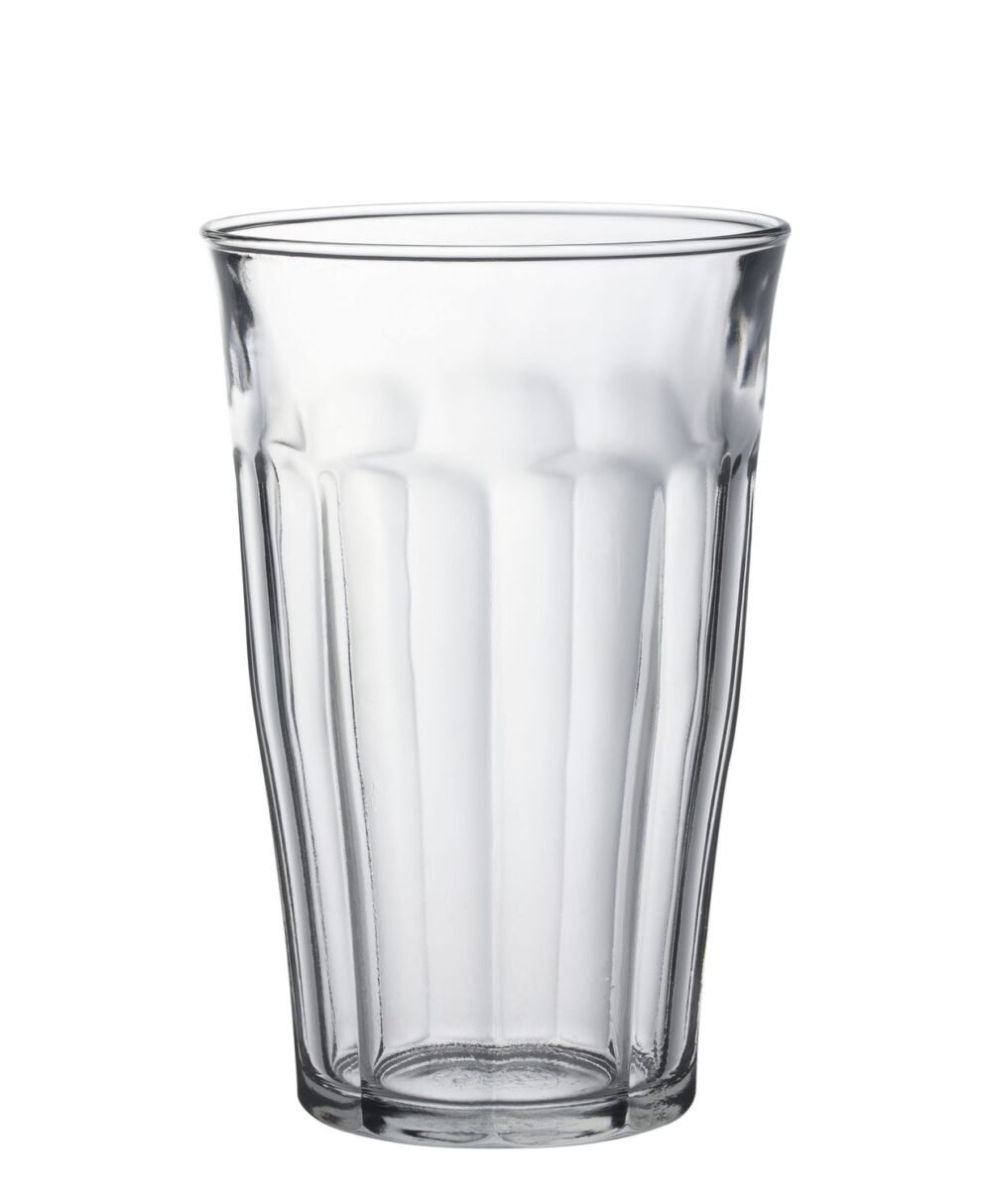 Aukšta stiklinė PICARDIE, Duralex, 0,56L, 6 vnt., ⌀145x(H)124mm