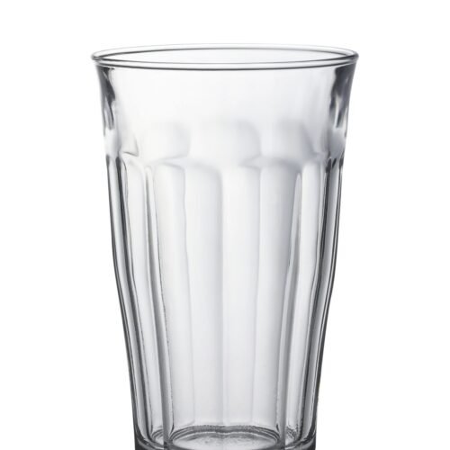 Aukšta stiklinė PICARDIE, Duralex, 0,56L, 6 vnt., ⌀145x(H)124mm