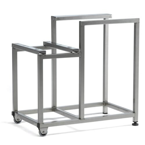 Mobilus stovas smulkintuvams: CA-31, CA-41, CA-62, Sammic, 666x686x(H)400mm