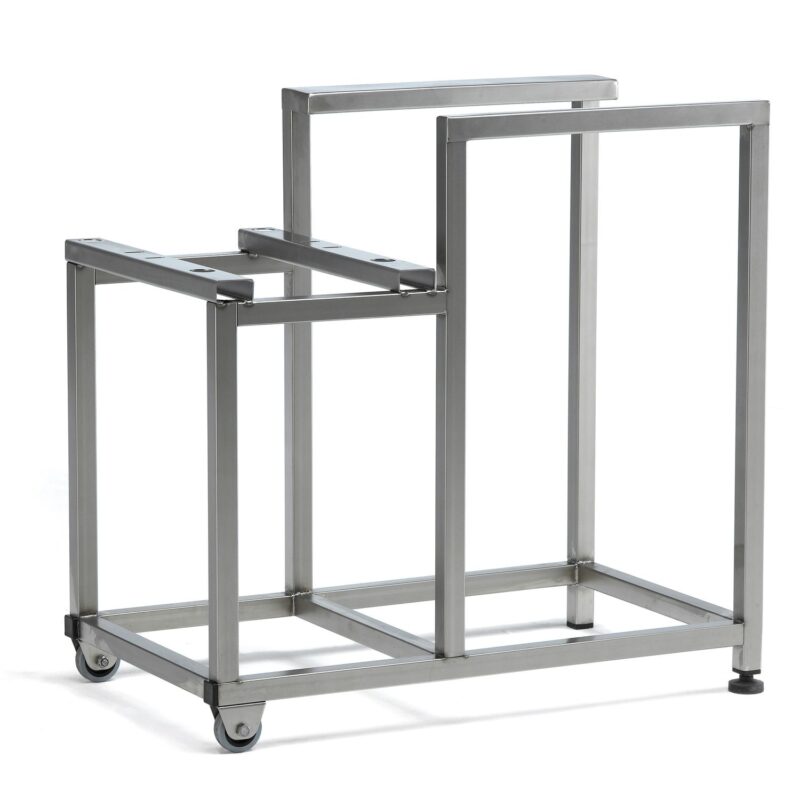 Mobilus stovas smulkintuvams: CA-31, CA-41, CA-62, Sammic, 666x686x(H)400mm