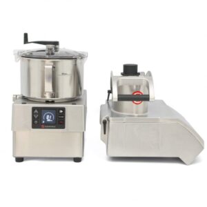 Kuteris K-82 su elektroniniu grafiniu skydeliu, Sammic, 400V/1500W, 286x387x(H)473mm
