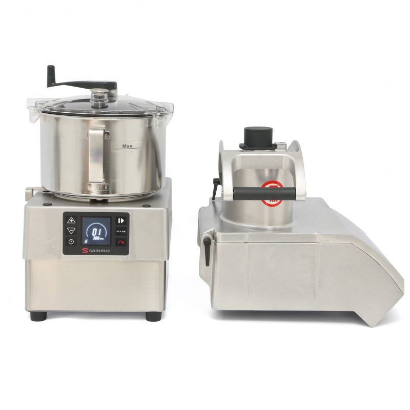 Daugianfunkcinis įrenginys CK-35V, Sammic, 5,5L, 230V/1500W, 391x409x(H)552mm