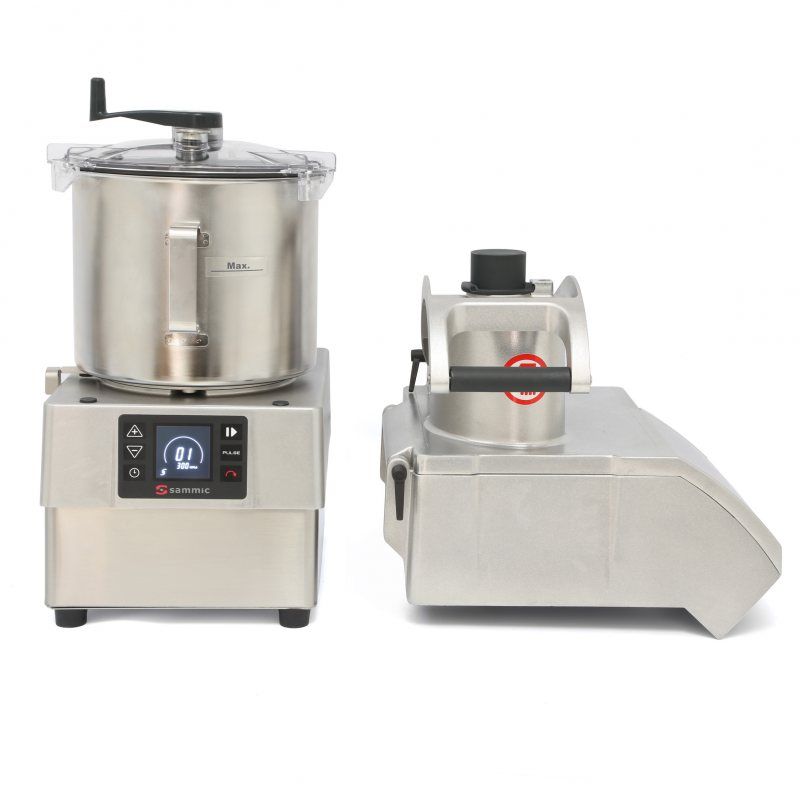 Daugianfunkcinis įrenginys CK-38V, Sammic, 8L, 230V/1500W, 391x409x(H)552mm