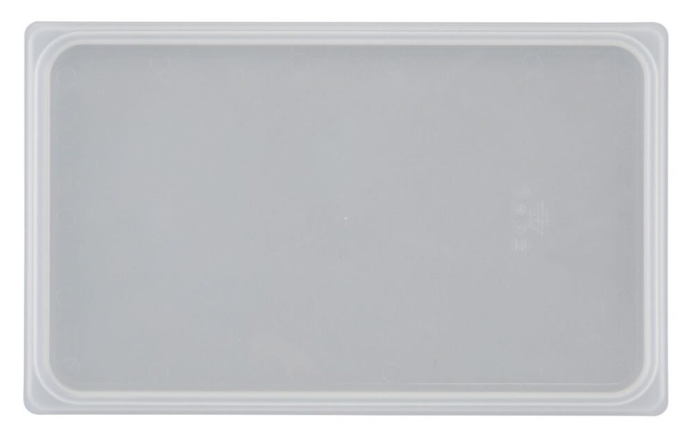 Dangtelis Camwear tik GN konteineriams iš serijos Camwear iš skaidraus polipropileno, Cambro, GN 1/1, Permatomas, 324x533x(H)18mm