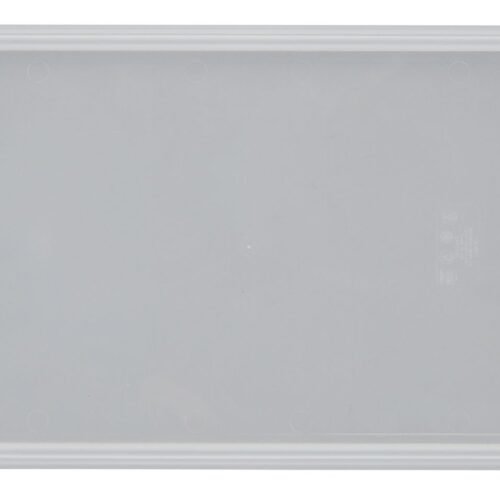 Dangtelis Camwear tik GN konteineriams iš serijos Camwear iš skaidraus polipropileno, Cambro, GN 1/1, Permatomas, 324x533x(H)18mm