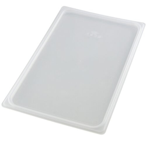 Dangtelis Camwear tik GN konteineriams iš serijos Camwear iš skaidraus polipropileno, Cambro, GN 1/1, Permatomas, 324x533x(H)18mm