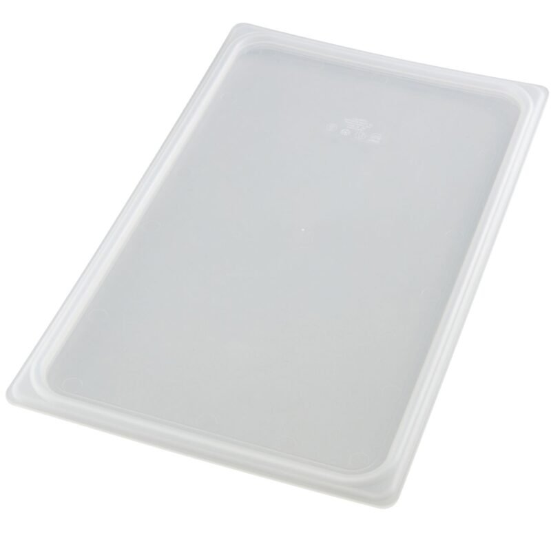 Dangtelis Camwear tik GN konteineriams iš serijos Camwear iš skaidraus polipropileno, Cambro, GN 1/1, Permatomas, 324x533x(H)18mm