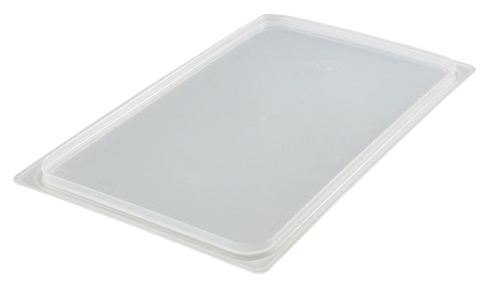 Dangtelis Camwear tik GN konteineriams iš serijos Camwear iš skaidraus polipropileno, Cambro, GN 1/1, Permatomas, 324x533x(H)18mm