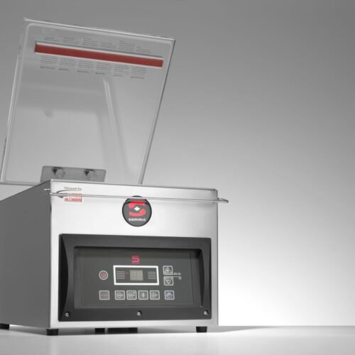 Kamerinė vakuuminė pakavimo mašina SE-208, Sammic, 230V/370W, 431x337x(H)307mm