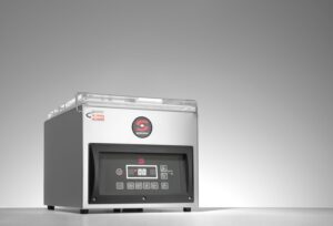 Vakuuminė pakavimo mašina SU-810P su spausdintuvo prievadu ir „Bluetooth“ ryšiu, Sammic, 757x960x(H)998mm