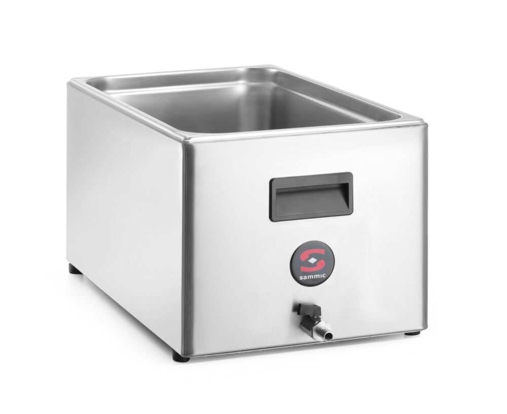 Izoliuotas konteineris GN 1/1, skirtas cirkuliaciniam siurbliui SmartVide, Sammic, 28 l, 28L, 335x600x(H)288mm