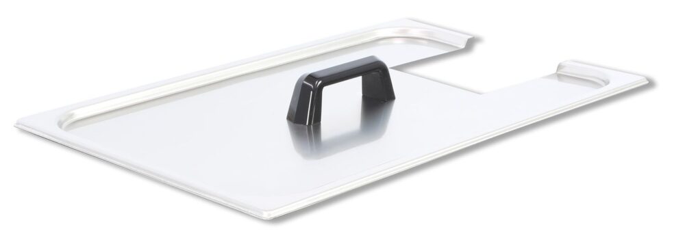 Dangtis konteineriui GN 1/1, skirtam SmartVide, Sammic, GN 1/1, Sidabro, 530x325mm