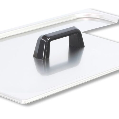 Dangtis konteineriui GN 1/1, skirtam SmartVide, Sammic, GN 1/1, Sidabro, 530x325mm