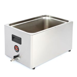 Cilindro formos reguliuojamo aukščio lempa patiekalams šildyti, HENDI, Smėlio spalvos, 230V/250W, ⌀175x(H)250mm