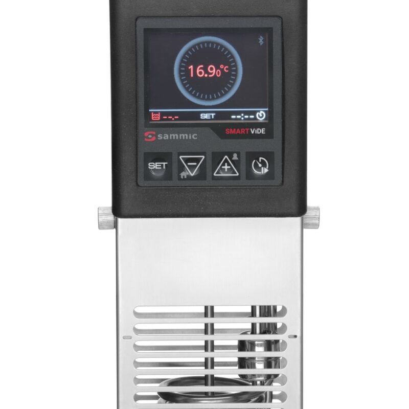 Panardinamas cirkuliatorius „sous vide“ gaminimui SmartVide 5, Sammic, Sidabro, 230V/1600W, 116x128x(H)330mm