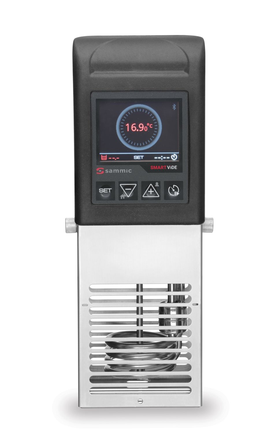 Panardinamas cirkuliatorius „sous vide“ gaminimui SmartVide 5, Sammic, Sidabro, 230V/1600W, 116x128x(H)330mm