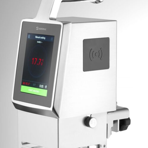 Panardinamas cirkuliatorius „sous vide“ gaminimui SmartVide X, Sammic, Sidabro, 230V/2000W, 125x148x(H)385mm
