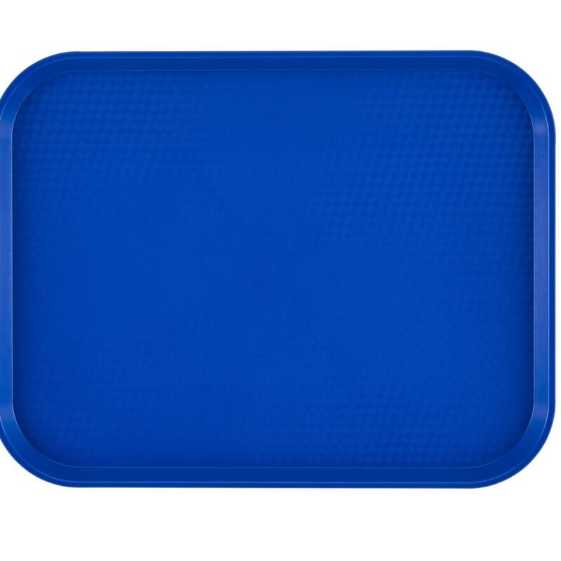 Padėklas iš polipropileno fast food, vidutinis, Cambro, Mėlynas, 300x410x(H)19mm