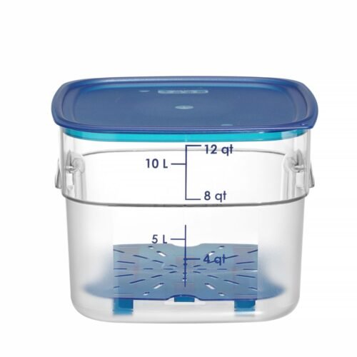 Maisto talpykla CamSquares Fresh Pro , Cambro, 11,4L, Permatomas, 289x289x(H)216mm