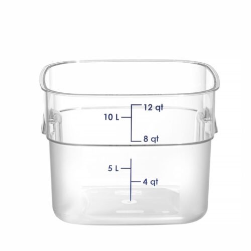 Maisto talpykla CamSquares Fresh Pro , Cambro, 11,4L, Permatomas, 289x289x(H)216mm