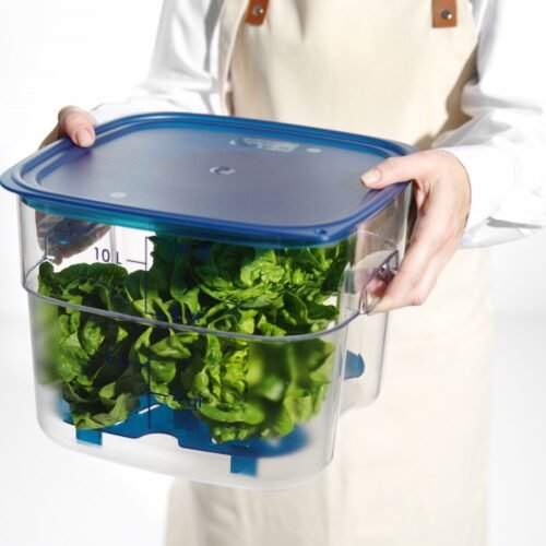 Maisto talpykla CamSquares Fresh Pro , Cambro, 11,4L, Permatomas, 289x289x(H)216mm
