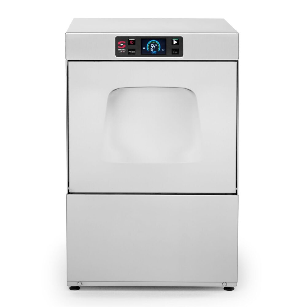 Stiklo indaplovė 40x40 UX-40B, valdoma elektroniniu būdu, Sammic, 400V/3050W, 470x540x(H)710mm