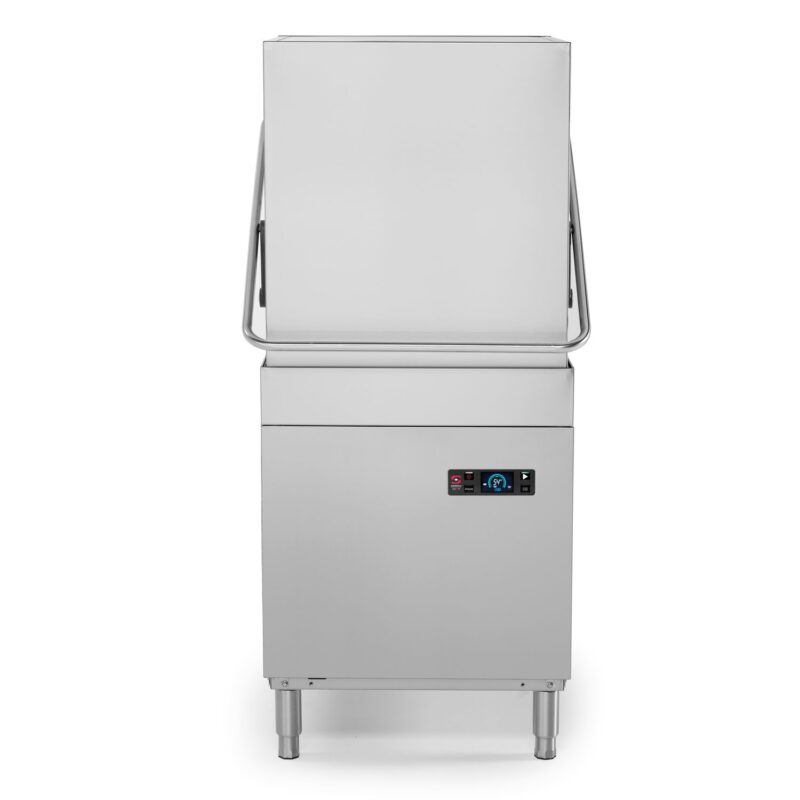 Kupolinė indaplovė 50x50 UX-100B, valdoma elektroniniu būdu, Sammic, 400V/8250W, 650x825x(H)1525mm