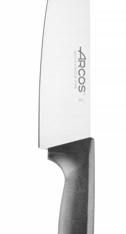 Šefo peilis, NIZA serija, Arcos, Juodas, (L)332mm