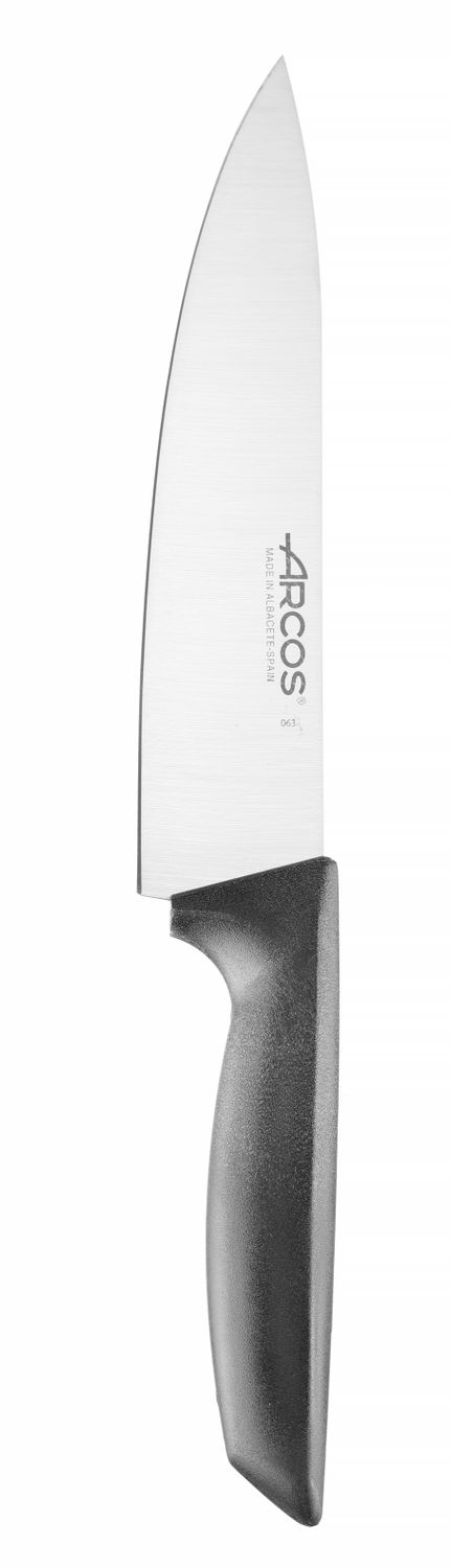 Šefo peilis, NIZA serija, Arcos, Juodas, (L)332mm