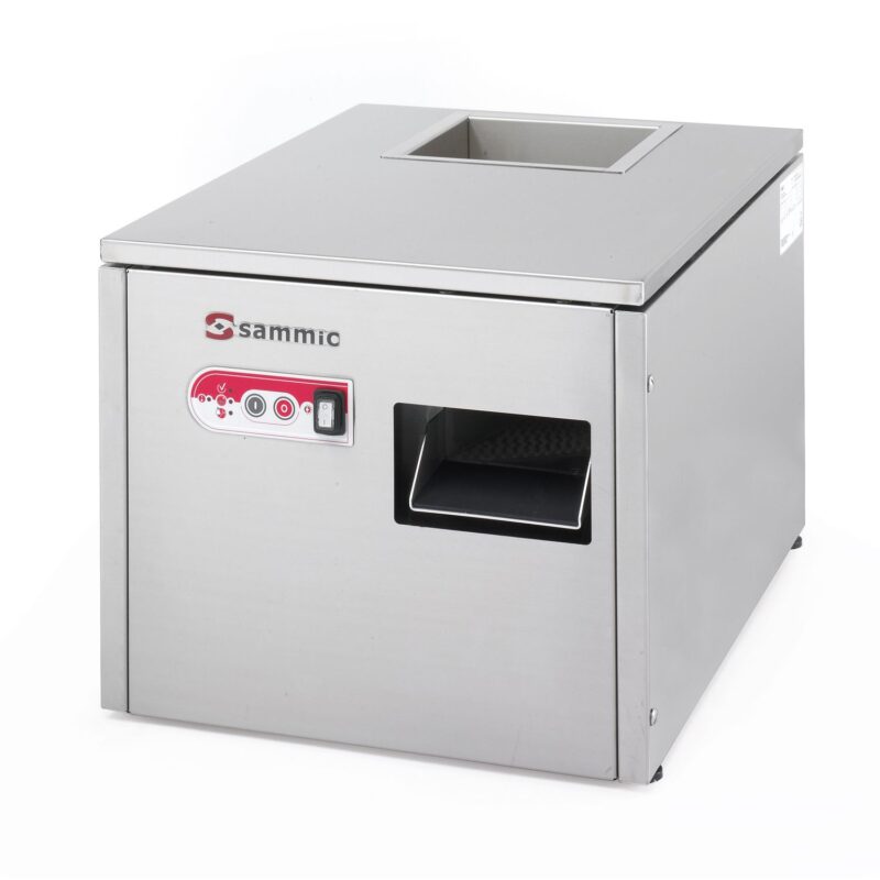 Džiovinimo ir poliravimo mašina 3000 stalo įrankiams – stalinė, su UVC lempa, Sammic, 230V/683W, 484x664x(H)410mm