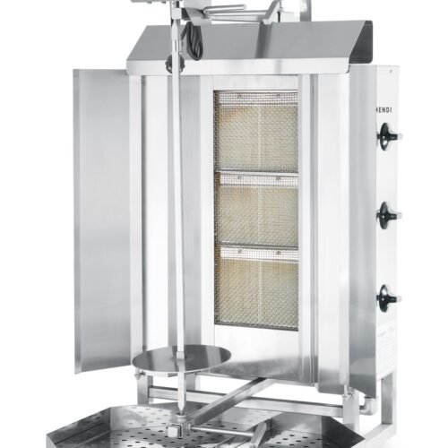 Dujinis kebabų grilis, HENDI, Profi Line, 9,75kW, 470x550x(H)960mm (be pakuotės)