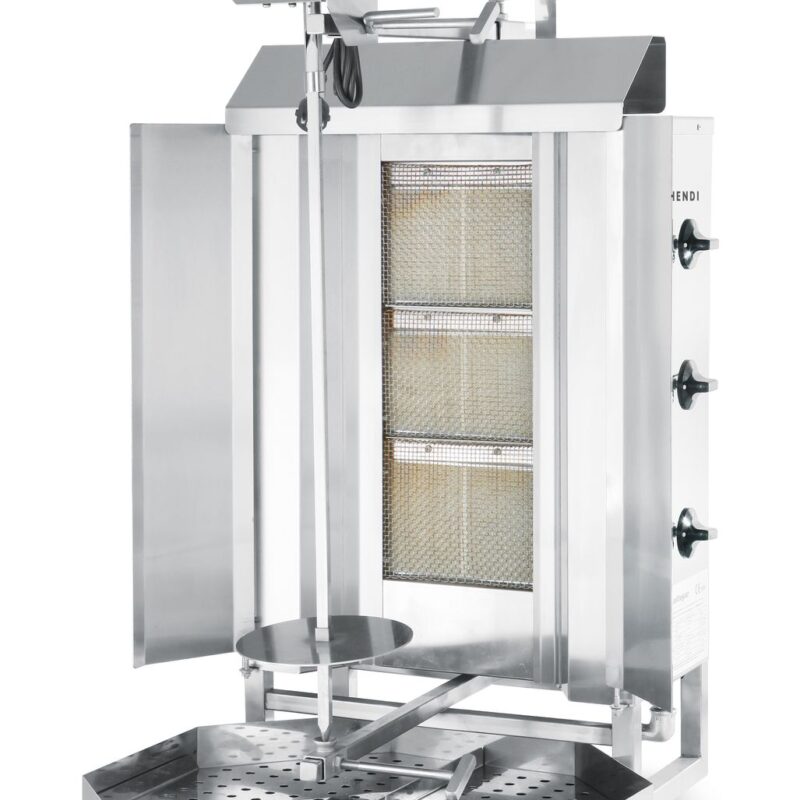 Dujinis kebabų grilis, HENDI, Profi Line, 9,75kW, 470x550x(H)960mm