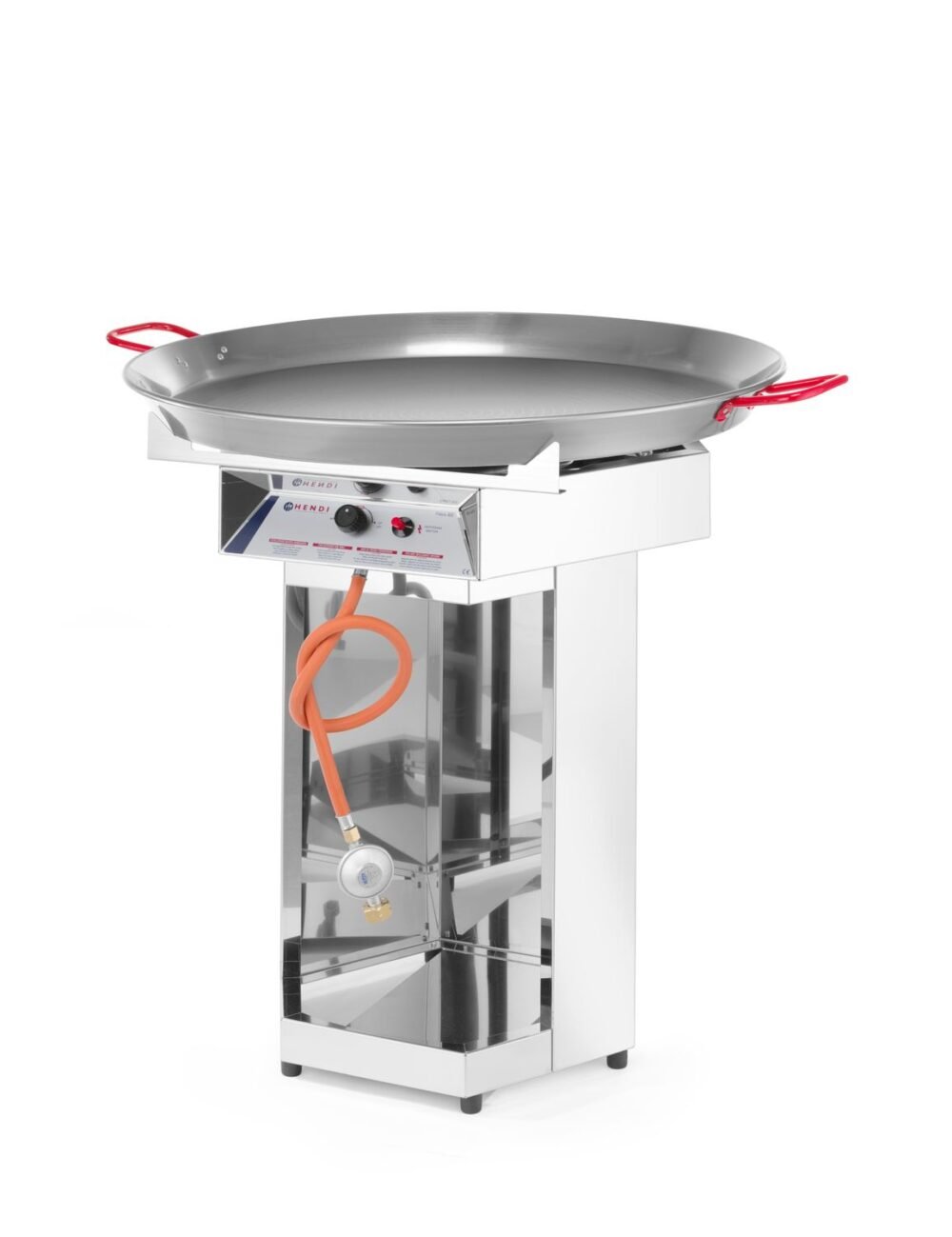 Dujinis grilis Fiesta 800, HENDI, 7kW, 800x800x(H)900mm