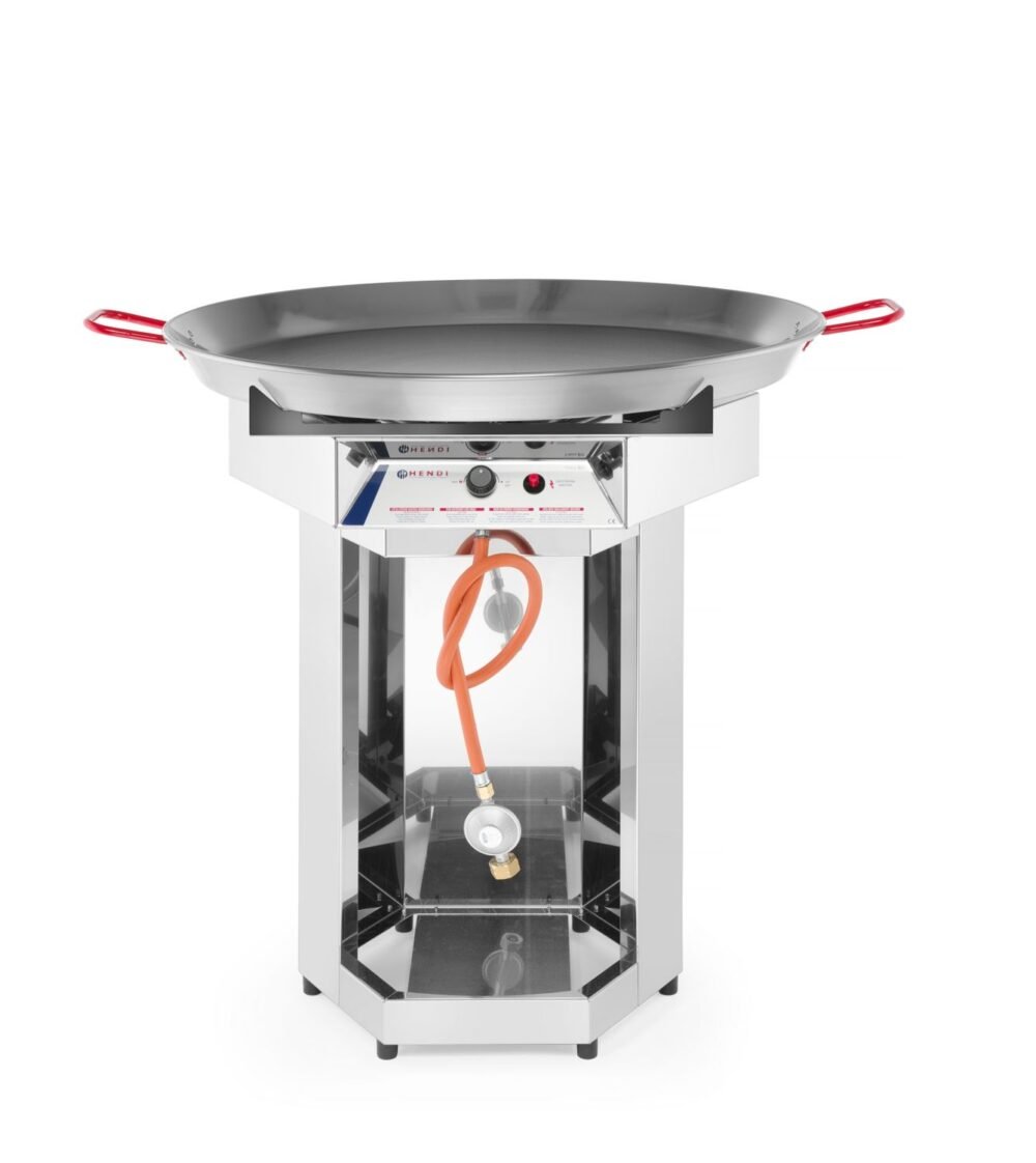 Dujinis grilis Fiesta 800, HENDI, 7kW, 800x800x(H)900mm