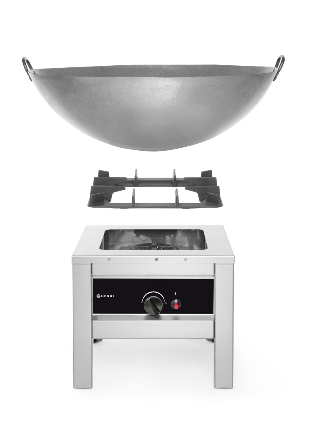 Dujinė viryklė - taburetė, HENDI, Profi Line, 6,7kW, 425x425x(H)400mm