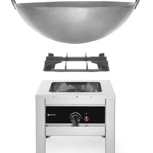 Dujinė viryklė - taburetė, HENDI, Profi Line, 6,7kW, 425x425x(H)400mm