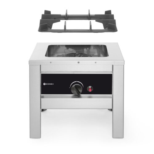 Dujinė viryklė - taburetė, HENDI, Profi Line, 6,7kW, 425x425x(H)400mm