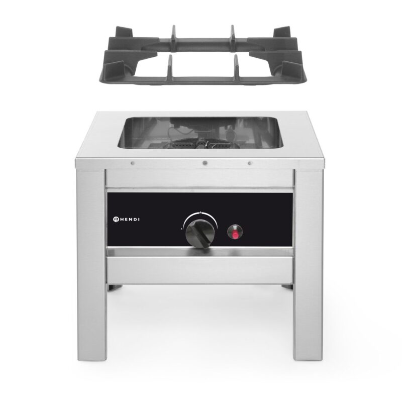 Dujinė viryklė - taburetė, HENDI, Profi Line, 6,7kW, 425x425x(H)400mm
