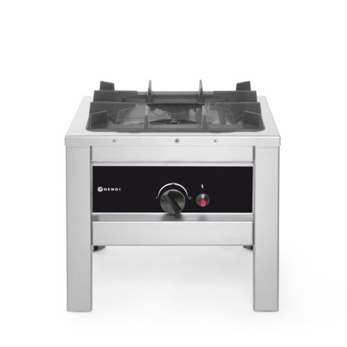 Dujinė viryklė - taburetė, HENDI, Profi Line, 6,7kW, 425x425x(H)400mm