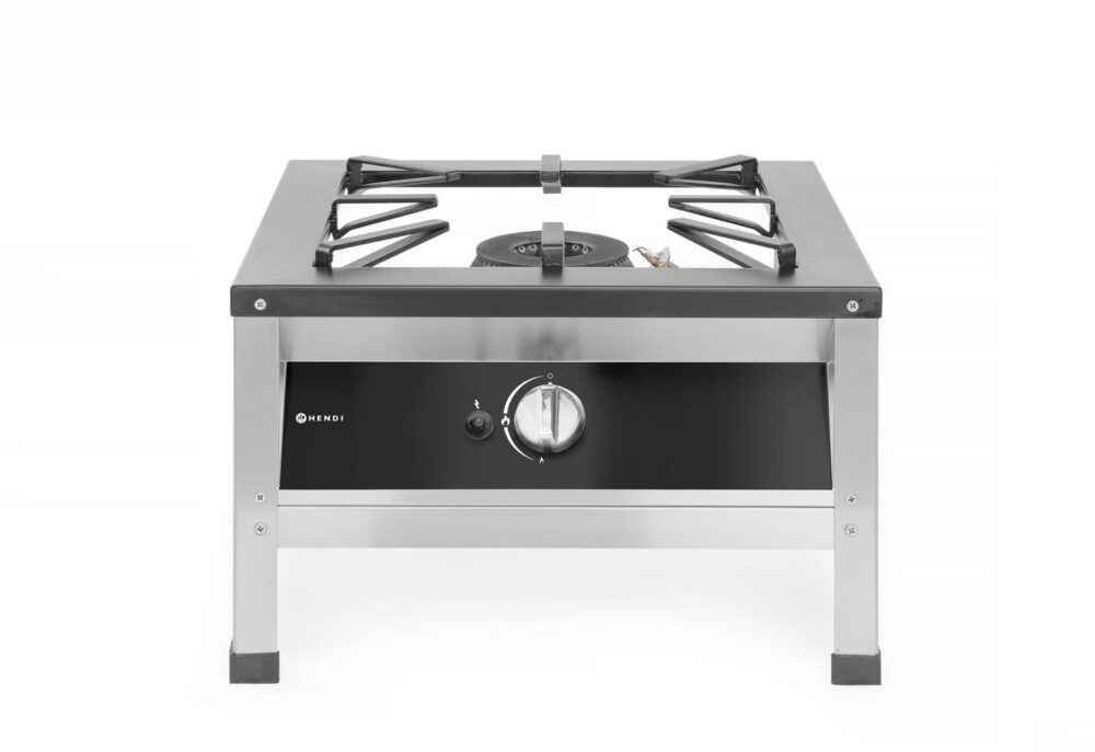 Dujinė viryklė-taburetė XL, HENDI, Kitchen Line, 10,8kW, 580x650x(H)400mm