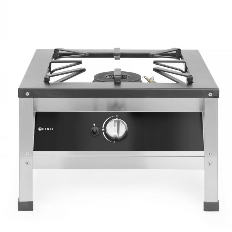 Dujinė viryklė-taburetė XL, HENDI, Kitchen Line, 10,8kW, 580x650x(H)400mm