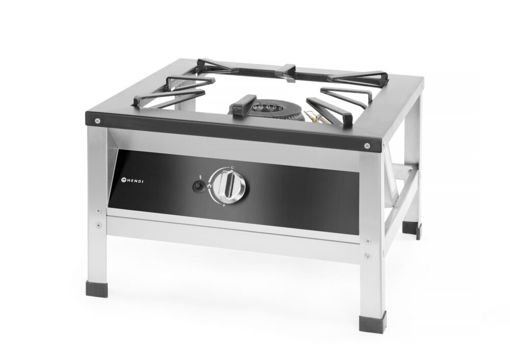 Dujinė viryklė-taburetė XL, HENDI, Kitchen Line, 10,8kW, 580x650x(H)400mm