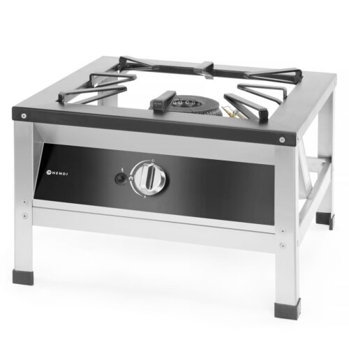 Dujinė viryklė-taburetė XL, HENDI, Kitchen Line, 10,8kW, 580x650x(H)400mm
